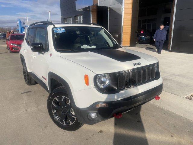 used 2023 Jeep Renegade car, priced at $21,379