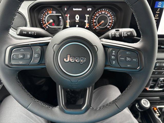 new 2025 Jeep Wrangler car, priced at $48,499