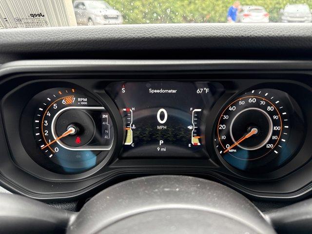 new 2025 Jeep Wrangler car, priced at $48,499