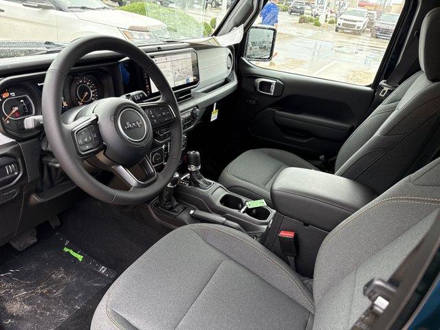 new 2025 Jeep Wrangler car, priced at $48,499