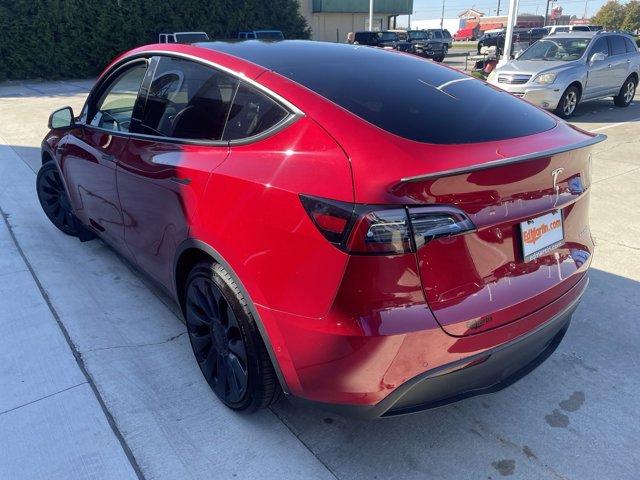 used 2021 Tesla Model Y car, priced at $30,583