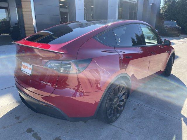 used 2021 Tesla Model Y car, priced at $30,583