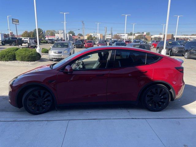 used 2021 Tesla Model Y car, priced at $30,583