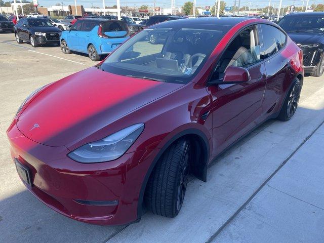 used 2021 Tesla Model Y car, priced at $30,583