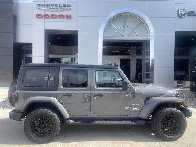 used 2022 Jeep Wrangler car, priced at $36,888