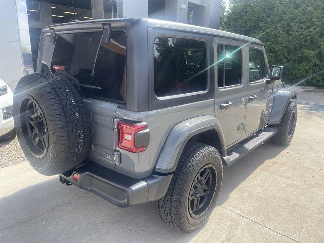 used 2022 Jeep Wrangler car, priced at $36,888