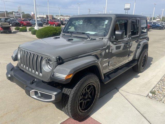 used 2022 Jeep Wrangler car, priced at $36,888