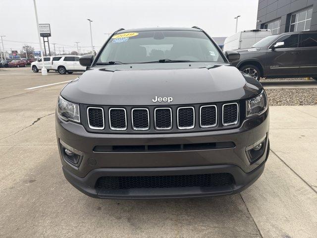 used 2019 Jeep Compass car, priced at $16,555