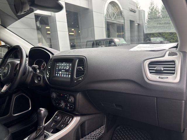 used 2019 Jeep Compass car, priced at $16,555