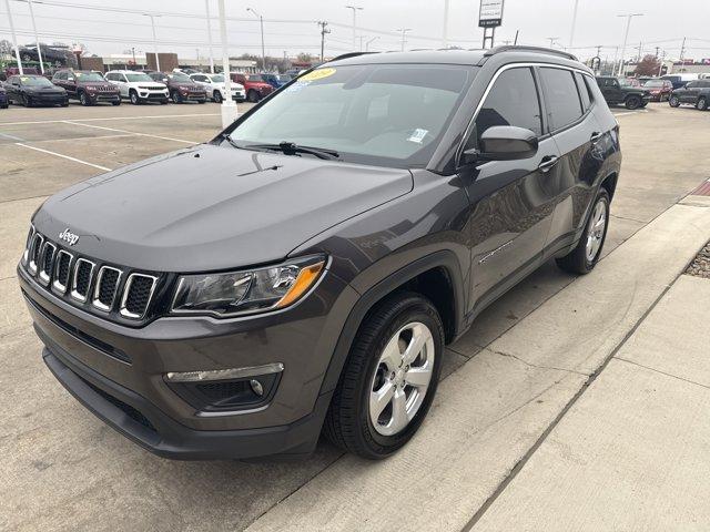 used 2019 Jeep Compass car, priced at $16,555