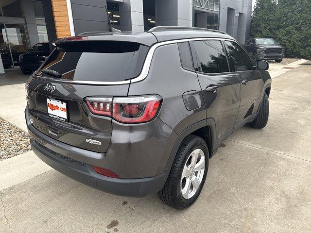 used 2019 Jeep Compass car, priced at $16,555
