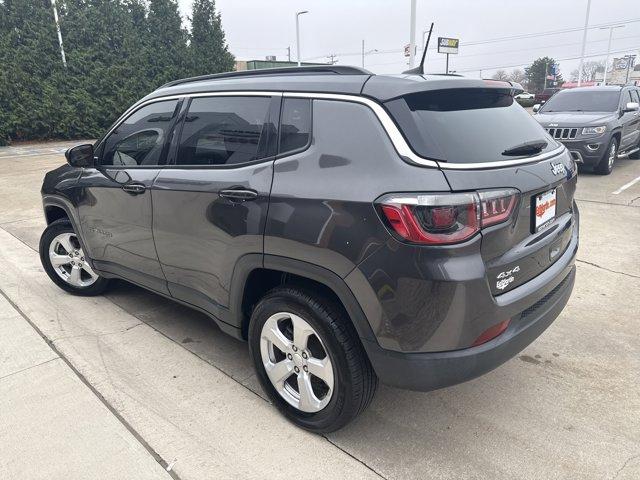 used 2019 Jeep Compass car, priced at $16,555