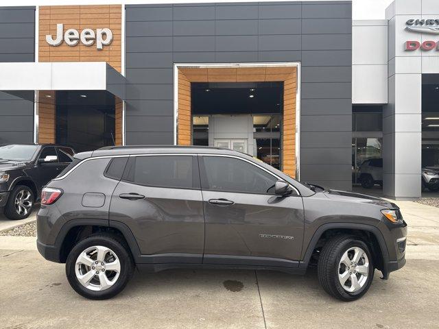 used 2019 Jeep Compass car, priced at $16,555