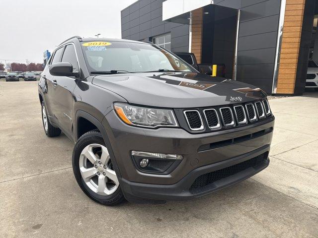 used 2019 Jeep Compass car, priced at $16,555