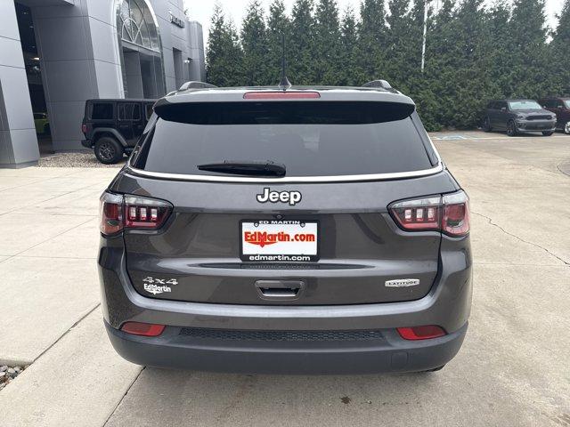 used 2019 Jeep Compass car, priced at $16,555