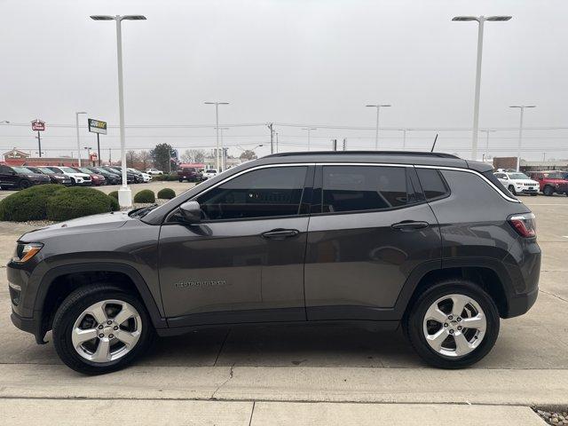 used 2019 Jeep Compass car, priced at $16,555