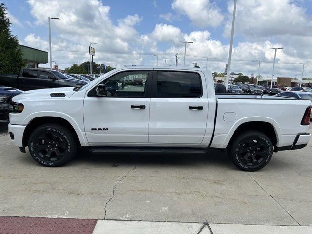 new 2025 Ram 1500 car, priced at $57,999