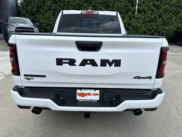 new 2025 Ram 1500 car, priced at $57,999