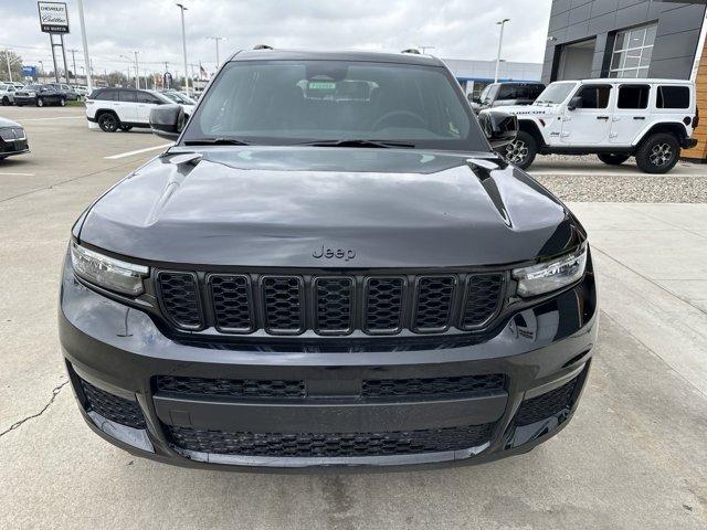 new 2024 Jeep Grand Cherokee L car, priced at $52,999