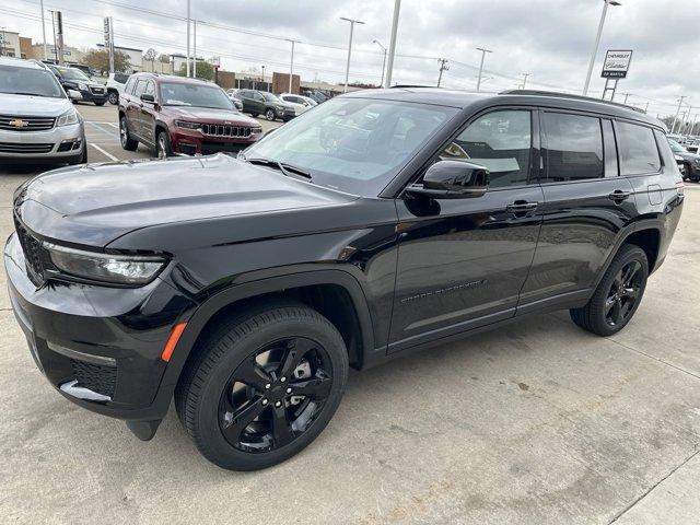 new 2024 Jeep Grand Cherokee L car, priced at $52,999