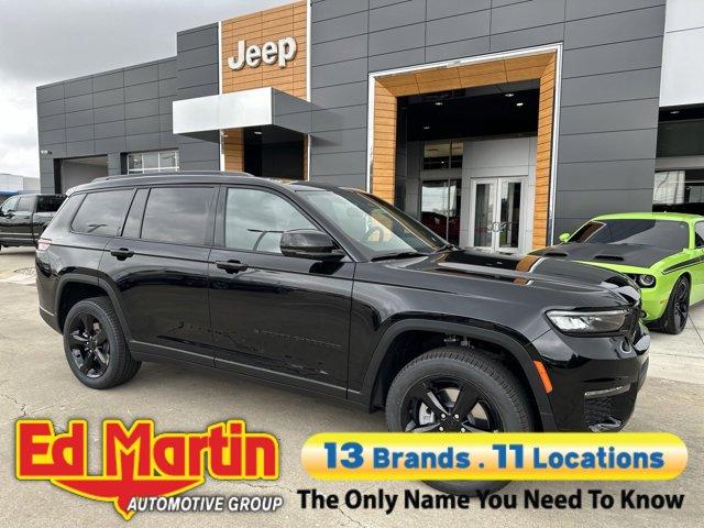 new 2024 Jeep Grand Cherokee L car, priced at $52,999