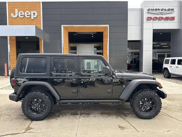 new 2025 Jeep Wrangler car, priced at $52,999