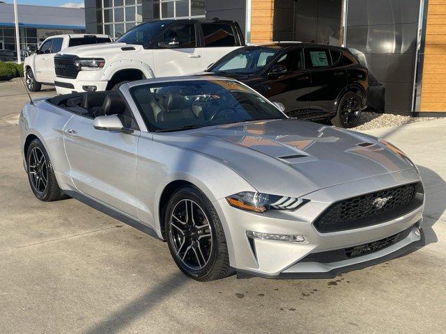 used 2019 Ford Mustang car, priced at $17,977