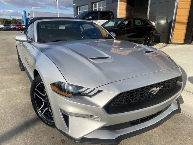 used 2019 Ford Mustang car, priced at $17,977