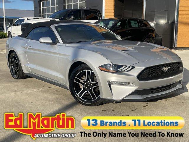 used 2019 Ford Mustang car, priced at $17,977