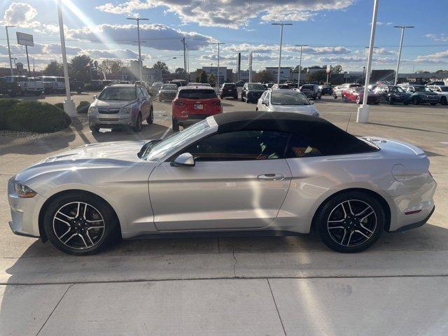 used 2019 Ford Mustang car, priced at $17,977