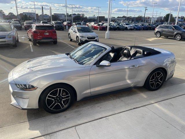 used 2019 Ford Mustang car, priced at $17,977