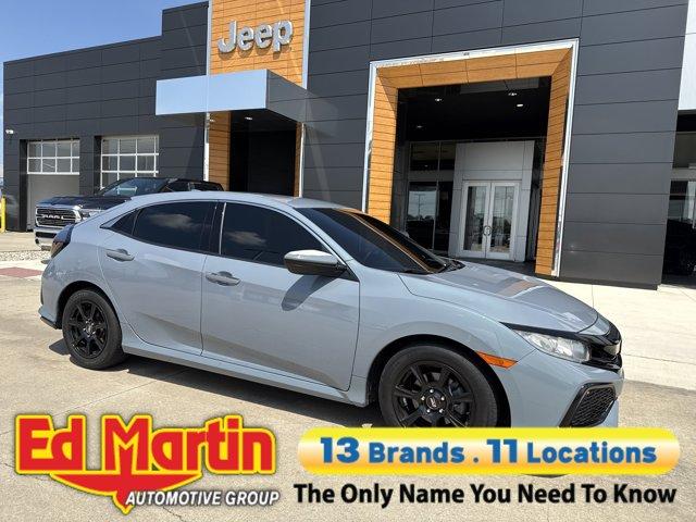 used 2018 Honda Civic car, priced at $17,449