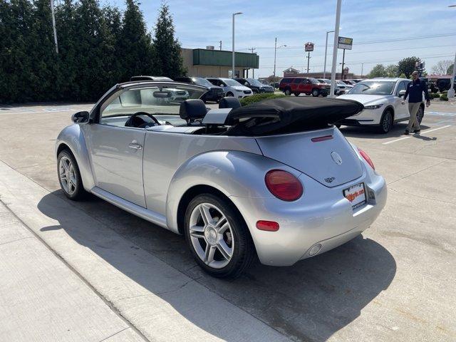 used 2004 Volkswagen New Beetle car, priced at $9,713