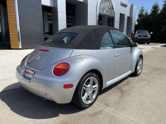 used 2004 Volkswagen New Beetle car, priced at $7,877