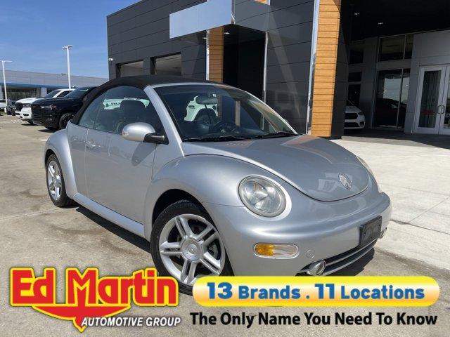 used 2004 Volkswagen New Beetle car, priced at $8,986