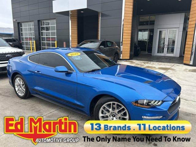 used 2019 Ford Mustang car, priced at $18,984