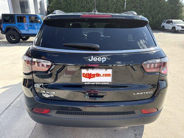 new 2026 Jeep Compass car, priced at $33,999