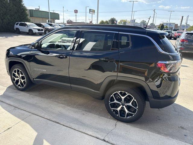 new 2026 Jeep Compass car, priced at $33,999