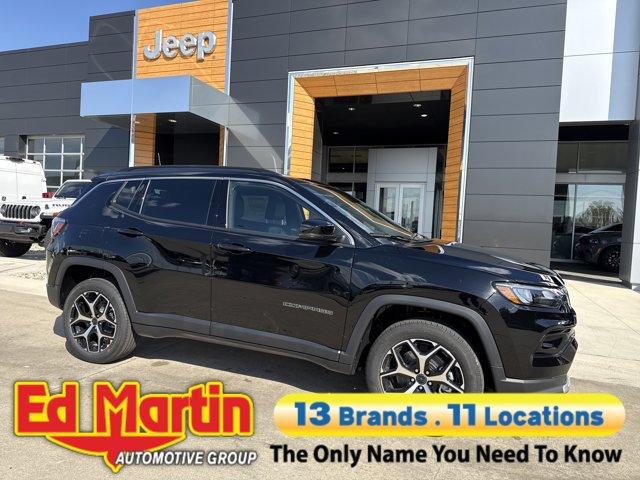 new 2026 Jeep Compass car, priced at $33,999