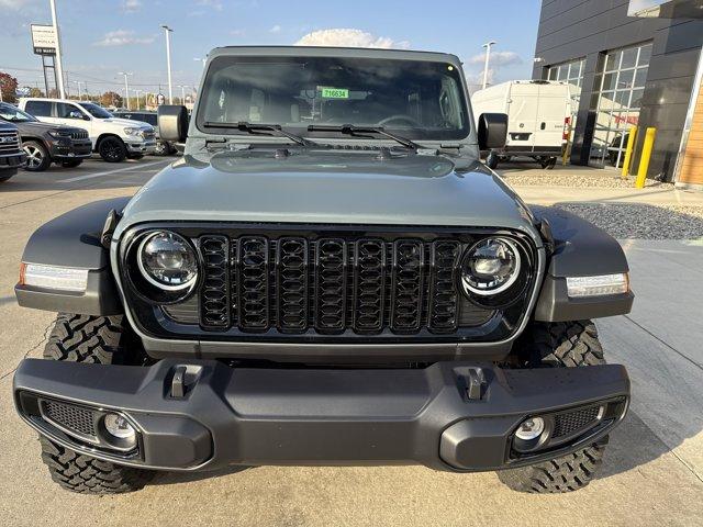 new 2026 Jeep Wrangler car, priced at $54,499