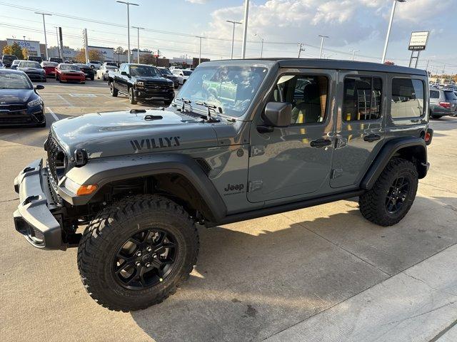 new 2026 Jeep Wrangler car, priced at $54,499