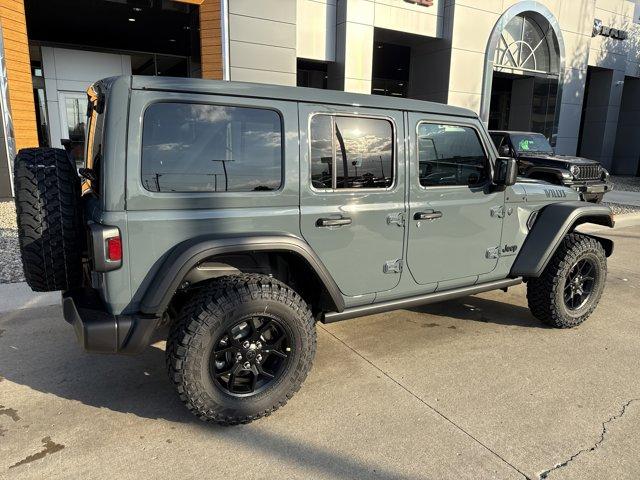 new 2026 Jeep Wrangler car, priced at $54,499