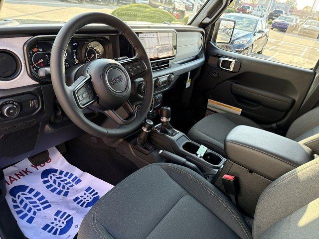 new 2026 Jeep Wrangler car, priced at $54,499