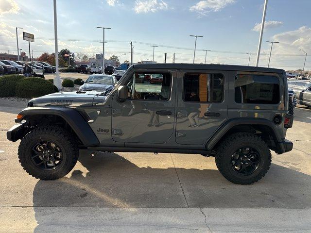 new 2026 Jeep Wrangler car, priced at $54,499
