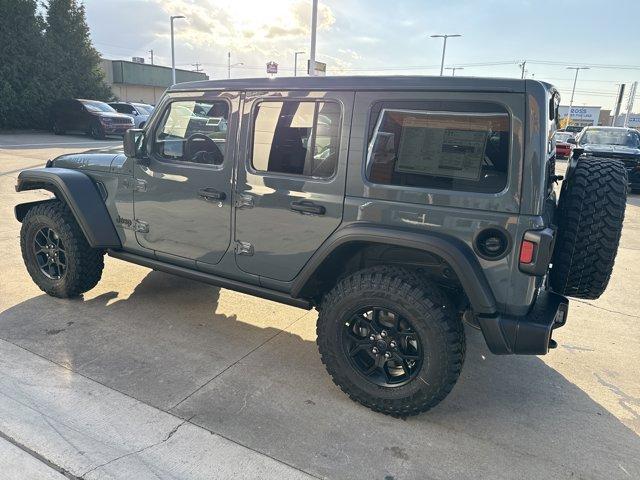 new 2026 Jeep Wrangler car, priced at $54,499