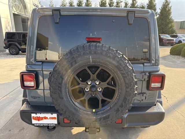 new 2026 Jeep Wrangler car, priced at $54,499