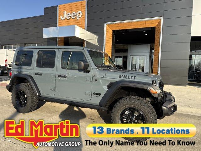 new 2026 Jeep Wrangler car, priced at $54,499