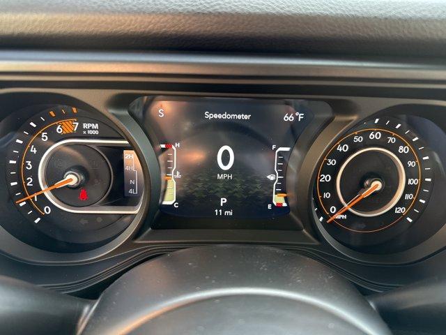 new 2026 Jeep Wrangler car, priced at $54,499