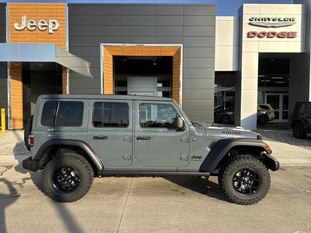 new 2026 Jeep Wrangler car, priced at $54,499