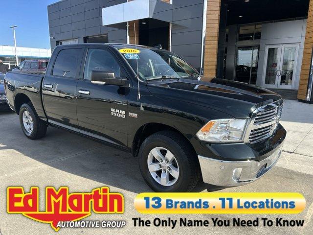 used 2016 Ram 1500 car, priced at $21,413